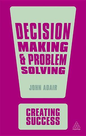 decision making and problem solving book pdf