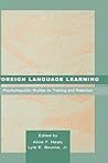 Foreign Language Learning: Psycholinguistic Studies on Training and Retention