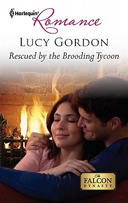 Rescued by the Brooding Tycoon (The Falcon Dynasty, #1)
