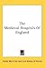 The Medieval Hospitals Of England
