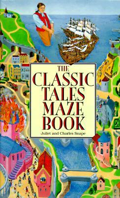 Classic Tales Maze Book (Paperback)