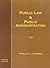 Public Law and Public Administration