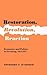 Restoration, Revolution, Reaction: Economics and Politics in Germany, 1815-1871