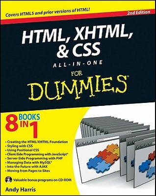 HTML, XHTML and CSS All-In-One For Dummies (Paperback)