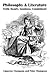 Philosophy & Literature: Tr...