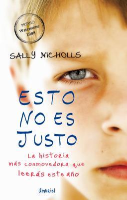 Portada de Esto no es justo, de Sally Nicholls