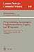 Programming Languages: Implementations, Logics, and Programs: 8th International Symposium, PLILP '96, Aachen, Germany, September 24 - 27, 1996. Proceedings (Lecture Notes in Computer Science, 1140)