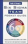Rath & Strong's Six Sigma Team Pocket Guide Rath & Strong's Six Sigma Team Pocket Guide