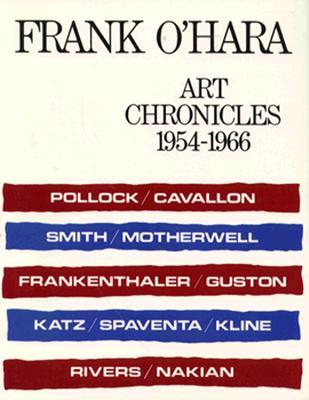 Art Chronicles: 1954-1966 (Paperback)
