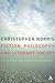 Fiction, Philosophy and Literary Theory by Christopher Norris