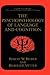 The Psychopathology of Language and Cognition (Cognition and Language: A Series in Psycholinguistics)