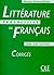 Litterature progressive du francais corriges