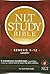 NLT Study Bible Genesis 1-12 sampler