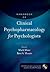 Handbook of Clinical Psycho...