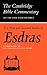 The First and Second Books of Esdras (Cambridge Bible Commentaries on the Apocrypha)