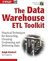 The Data Warehouse ETL Toolkit: Practical Techniques for Extracting, Cleaning, Conforming, and Delivering Data The Data Warehouse ETL Toolkit: Practical Techniques for Extracting, Cleaning, Conforming, and Delivering Data