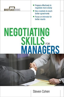 Negotiating Skills for Managers (Paperback)
