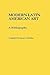 Modern Latin American Art: A Bibliography (Art of...)