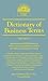 Dictionary of Business and ...