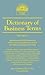 Dictionary of Business and Economics Terms by Jack P. Friedman