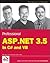 Professional ASP.NET 3.5: In C# and VB