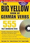 The Big Yellow Book of German Verbs (Book w/CD-ROM): 555 Fully Conjugated Verbs (Big Book of Verbs)