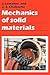Mechanics of Solid Materials by Jean Lemaitre