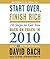 Start Over, Finish Rich: 10 Steps to Get You Back on Track in 2010