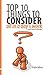 Top 10 Things to Consider All in a Day's Work by Phyllis Wilson