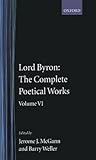 The Complete Poetical Works: Volume VI (Oxford English Text Series)