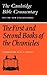 The First and Second Books of the Chronicles (Cambridge Bible Commentaries on the Old Testament)