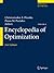 Encyclopedia of Optimization (Springer Reference)