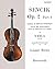 Sevcik for Viola - Opus 2, Part 1: School of Bowing Technique | Viola Sheet Music for Intermediate Players | Classical Bow Control, Rhythm Accuracy, and Wrist Development Exercises