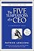 The Five Temptations of a CEO by Patrick Lencioni