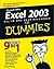 Excel 2003 All-In-One Desk Reference for Dummies