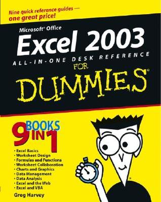 Excel 2003 All-In-One Desk Reference for Dummies (Paperback)