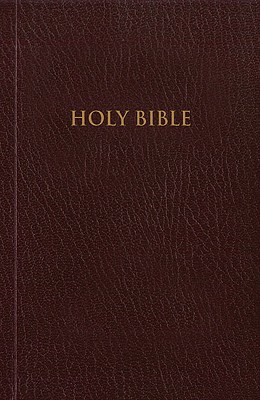 Holy Bible: New International Version, Burgundy, Compact Thinline Reference Bible