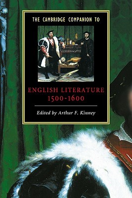 The Cambridge Companion to English Literature, 1500-1600 (Paperback)
