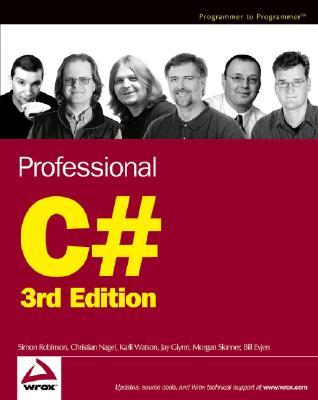Professional C# (Paperback)