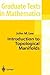 Introduction to Topological Manifolds by John M. Lee