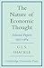 The Nature of Economic Thought: Selected Papers 1955–1964