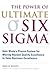 Power of Ultimate Six Sigma(r), The by Keki R. Bhote