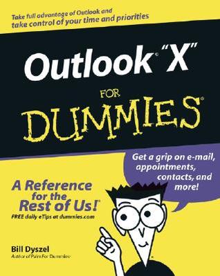 Outlook X for Dummies (Paperback)