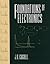 Foundations of Electronics by J.R. Cogdell