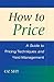 How to Price: A Guide to Pricing Techniques and Yield Management