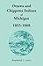Ottawa and Chippewa Indians of Michigan, 1855-1868