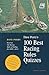 Dave Perry's 100 Best Racing Rules Quizzes