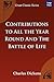 Contributions to All the Year Round and The Battle of Life