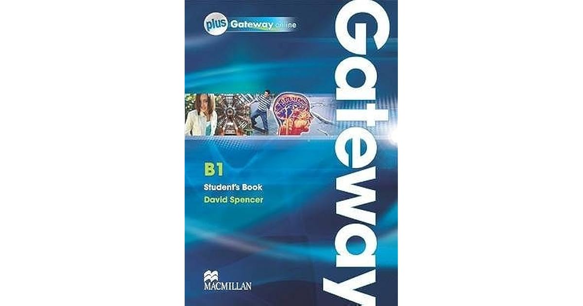 Gateway B1 Student s Book Plus Online Pack By David Spencer