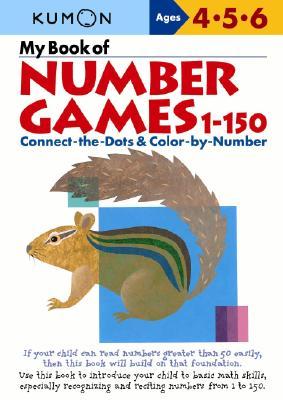 My Book Of Number Games 1-150 (Paperback)